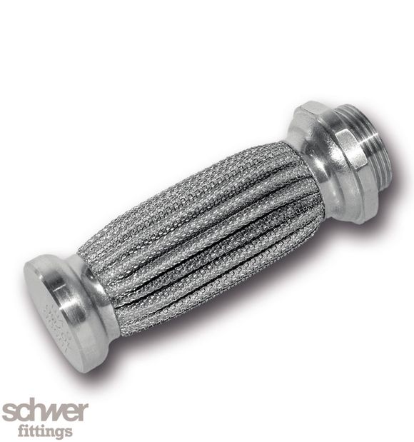 Ledningsfilter - Filter element suitable to inline filter housing. Pleated and adhesive free.