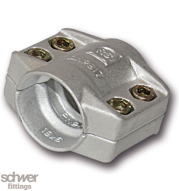 Safety Clamps EN 14423 (DIN 2826) - Schwer Fittings