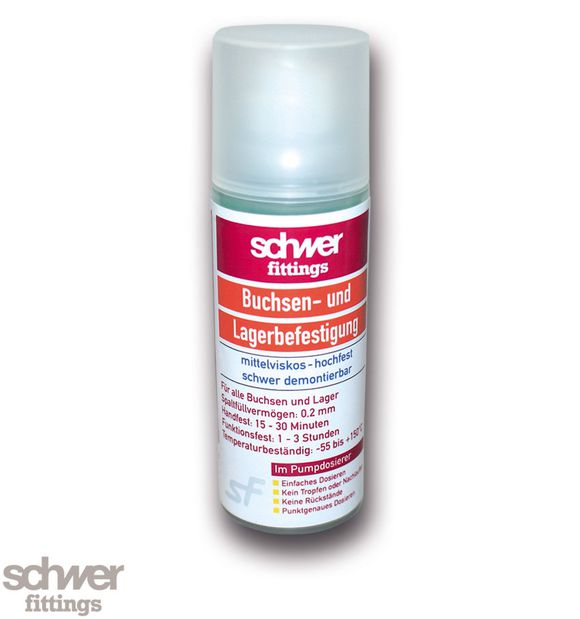 Adhesives for Bearings and Bushings - Schwer Fittings