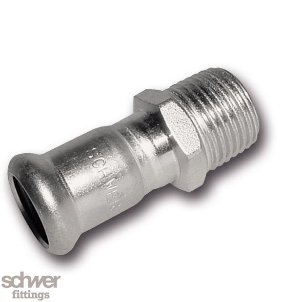 Male Adapter - with male thread