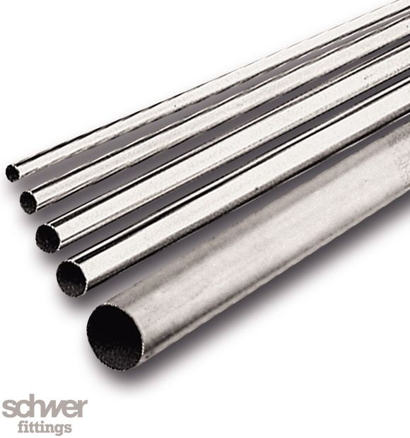 Welded Stainless Steel Pipes DVGW