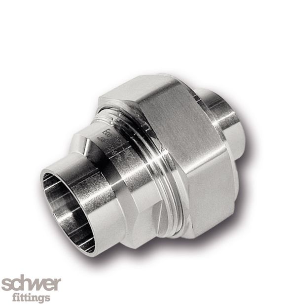 Reducing Union for both side welding - Schwer Fittings