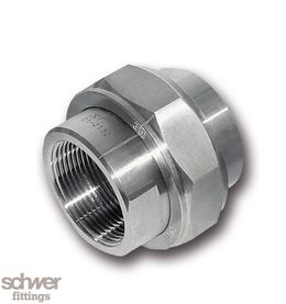 Details about   304 BSP female Stainless Steel Full Socket Fitting Adaptor Parallel 1/8''-4'' UK 