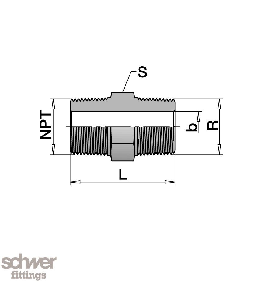 Sechskant Adapter