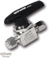 Valvola a sfera a 2 vie per alta pressione (2.500 psi/3.000 psi)