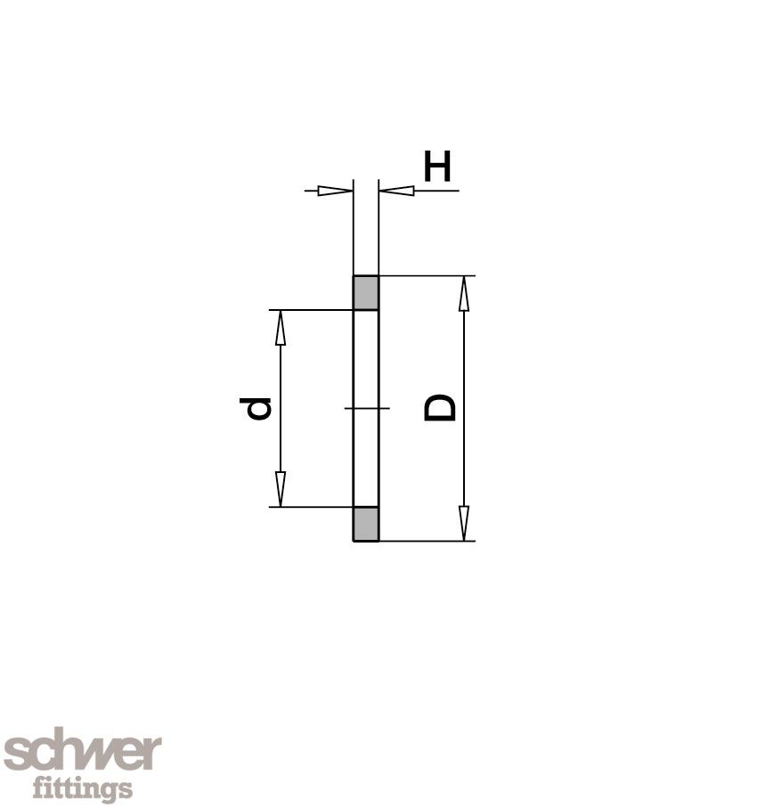 Adapter Dichtring