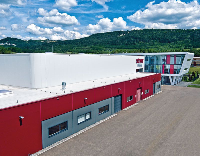 Schwer Fittings Lager Denkingen