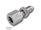 Female Bulkhead Coupling