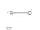 Dust Cap with Strap: for coupling