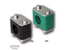 Pipe Clamp, light series, Complete