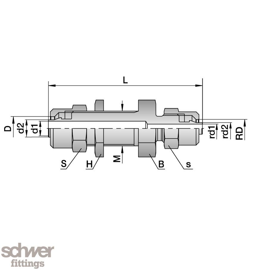 Reduzier-Schott-Verbinder