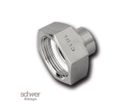 Connection Fitting with inside thread