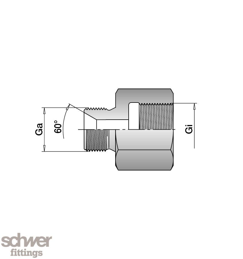 Female Stud Coupling