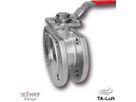 Short Flanged Ball Valve