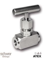 带T型手柄的针阀