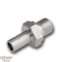 Einschraub-Schaft Adapter mit metallischer Dichtkante