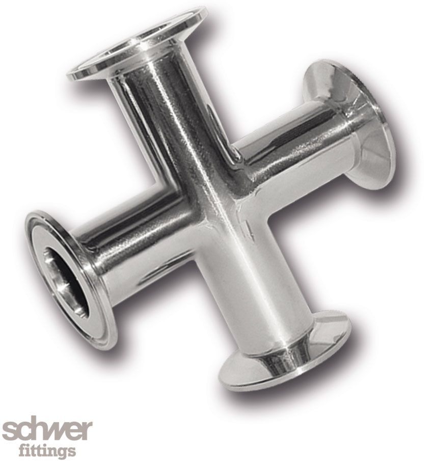 Cruce Tri-Clamp