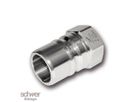High Pressure Coupling, non valved: Plug