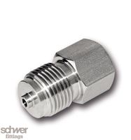 Adaptateur pour instruments de mesure de la pression