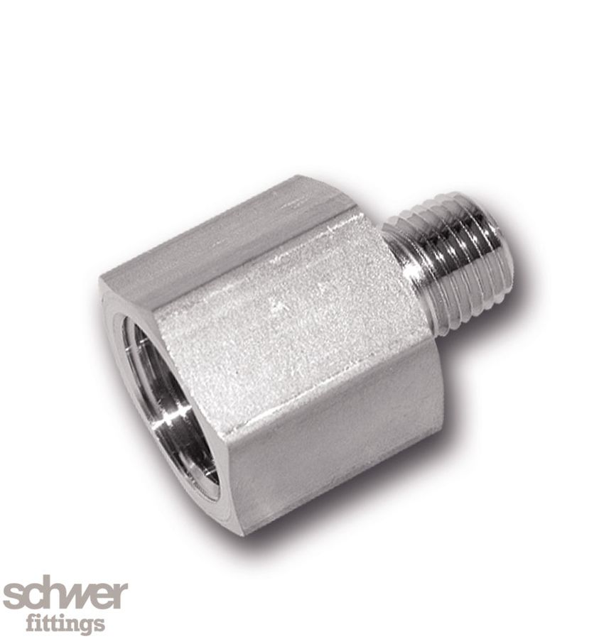 Innen-Außengewinde Reduzieradapter