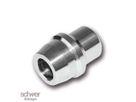 Butzen mit metallischer Dichtkante