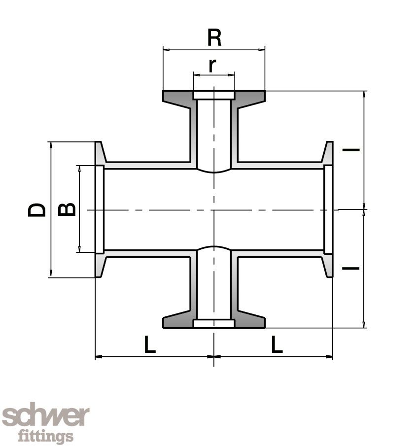 Reducing Cross Piece