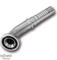 ﻿﻿Interlock SAE 软管接头 3000 PSI 45°