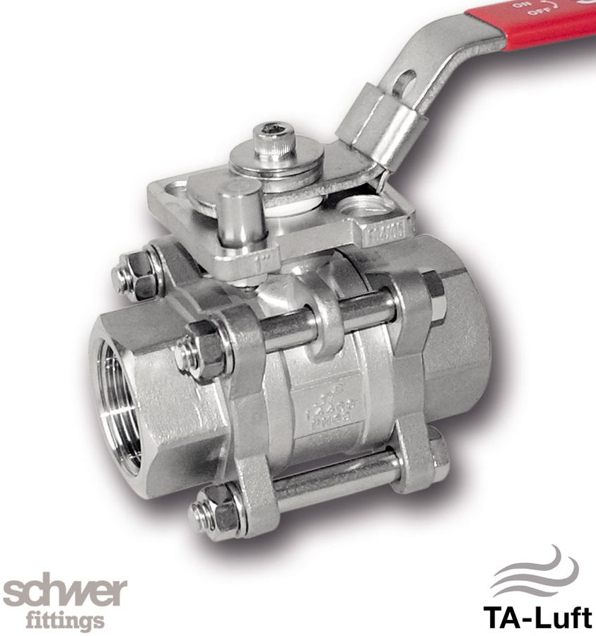 Three Piece Ball Valve