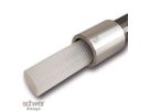 Furtun PTFE neted pe interior, ondulat pe exterior