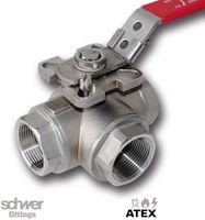Three Way Ball Valve