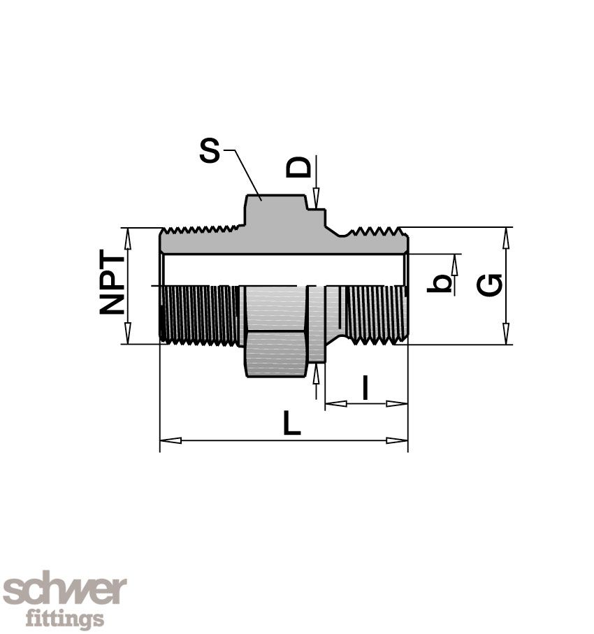 Sechskant Adapter