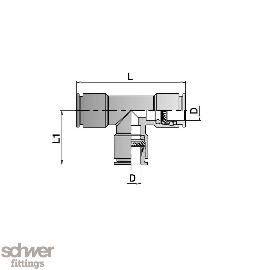 T-Verbinder