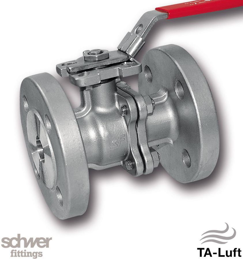 2-osainen kuulahana laippaliitoksin