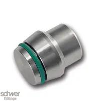 stop met O-ring