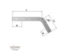 Passbogen 60°