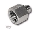 Reducción hexagonal macho hembra