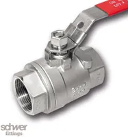 Valvola a sfera a  2 pezzi 2000 psi