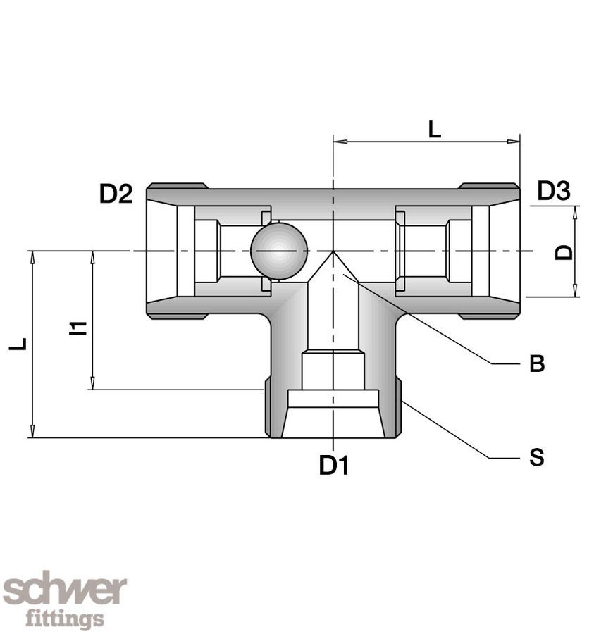 T-Wechselventil