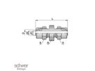Gerader Verbinder