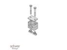 Pipe Clamp, light series, Complete