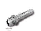 ﻿﻿Interlock Hose Tail JIC Male AGJ