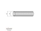 Tubo flessibile in PTFE, calibrato esternamente