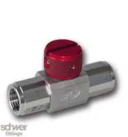 Valvola a sfera salvaspazio