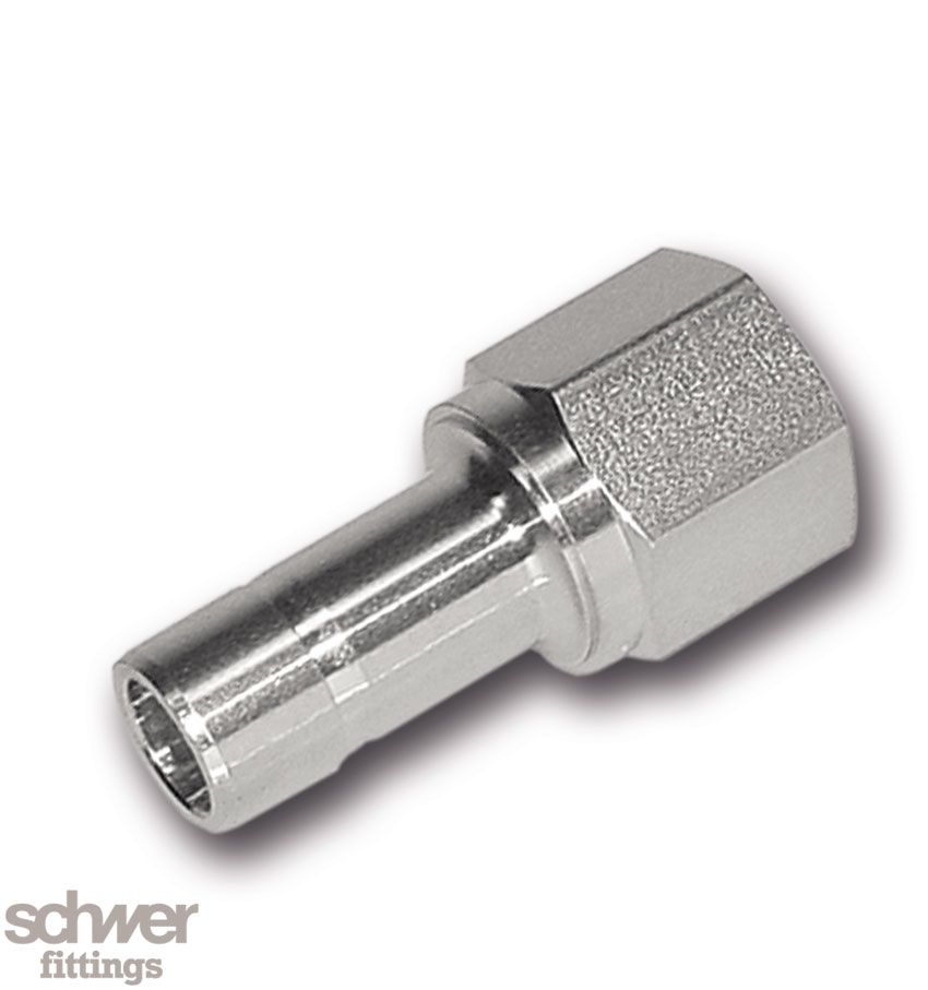 Adaptador hembra con espiga