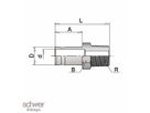 Einschraub-Schaft Adapter