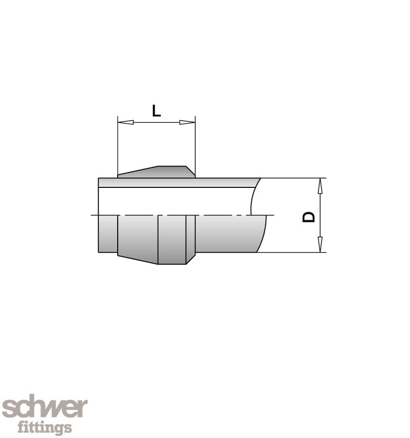 PTFE-Klemmring