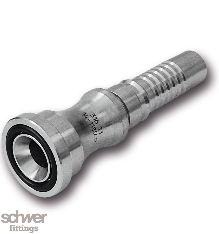 ﻿﻿Interlock hadicové adaptery SAE 6000 PSI