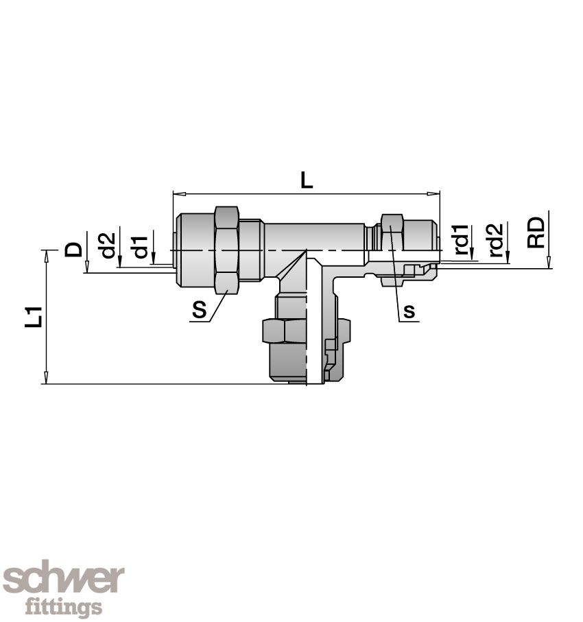 T-Reduzierverbinder