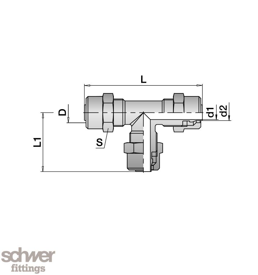 T-Verbinder