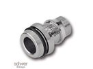 Schlauch-Adapter für 24° Innenkonen